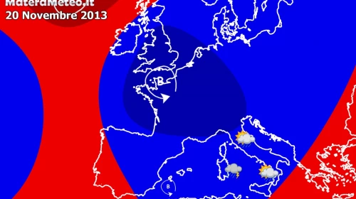 Previsioni per Matera: 18/11 - 21/11/2013